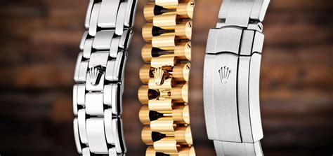 rolex band styles